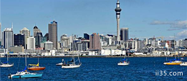 新西兰五大主要城市排名